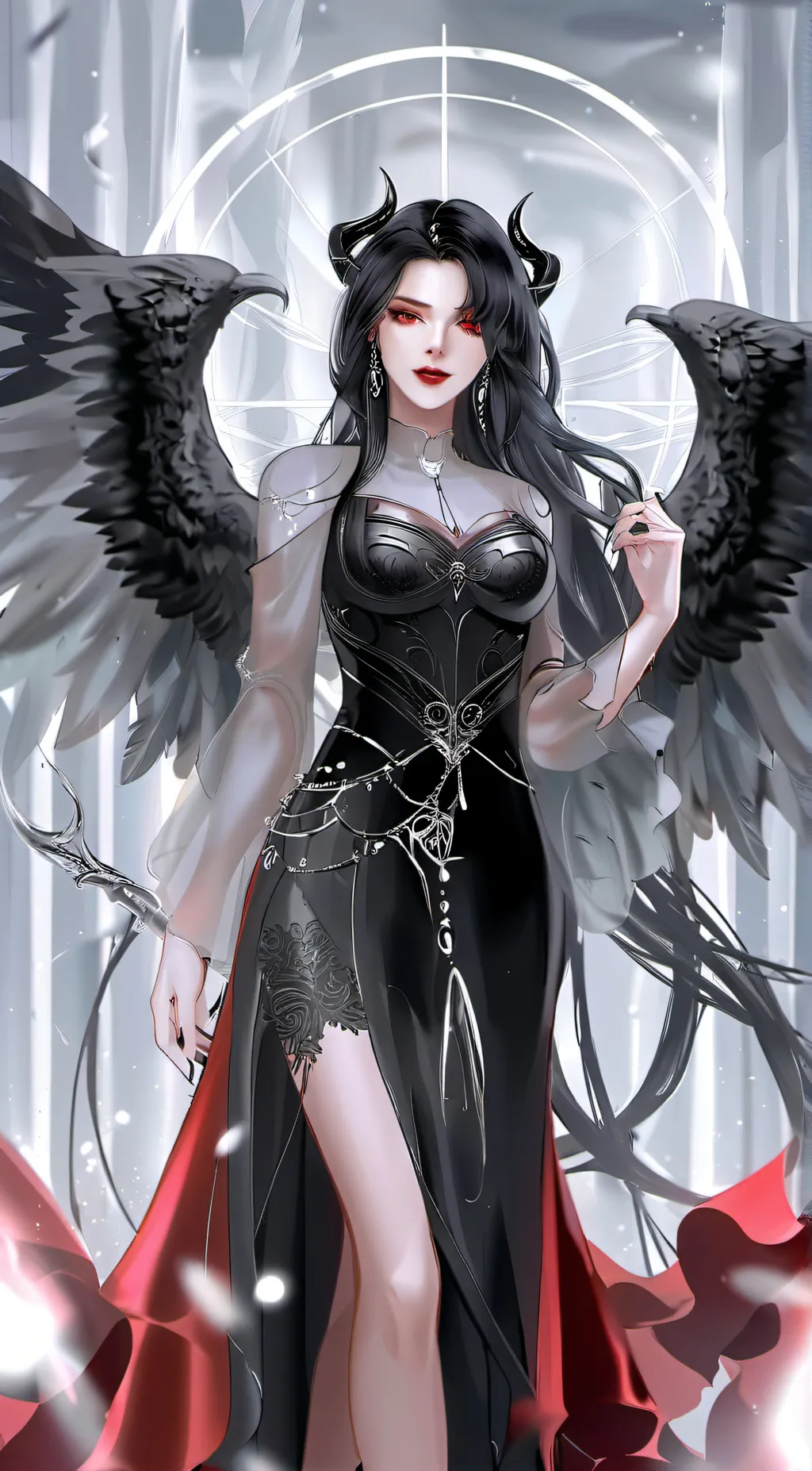 ai character: Sirima background