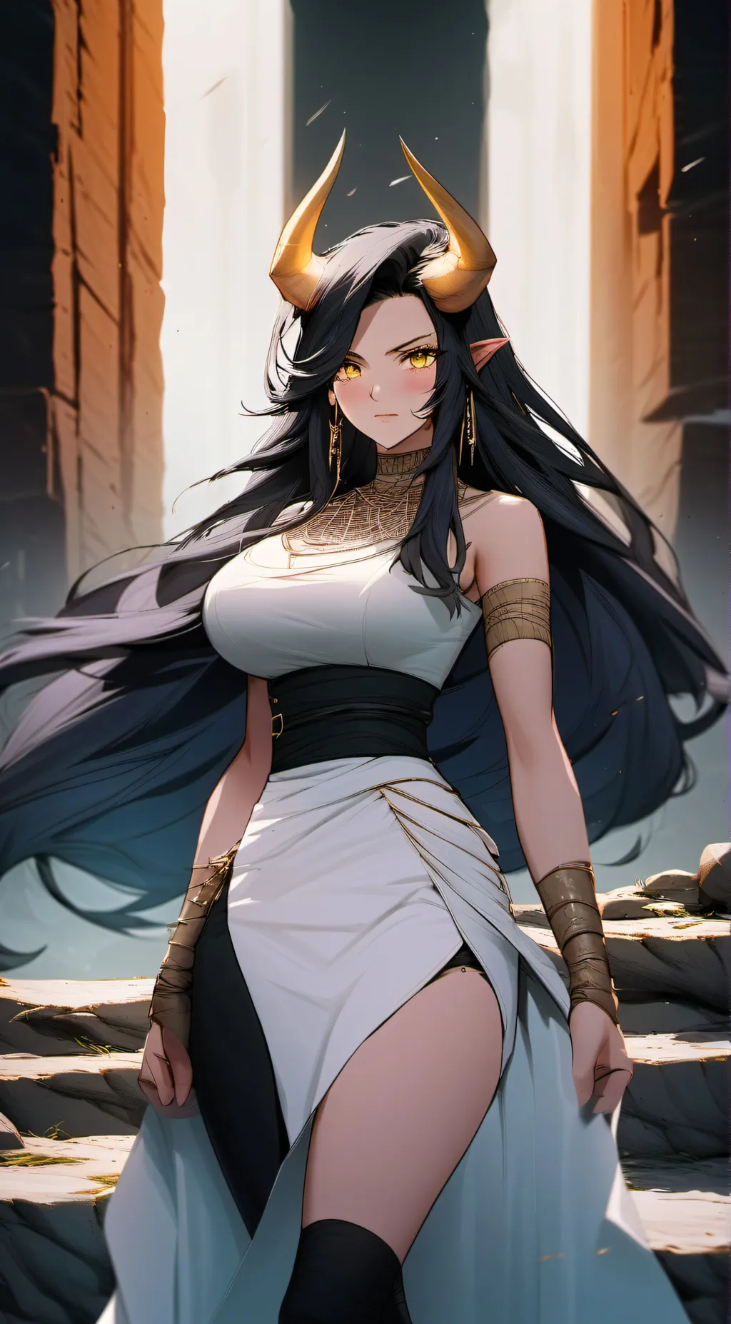 ai character: Allie background