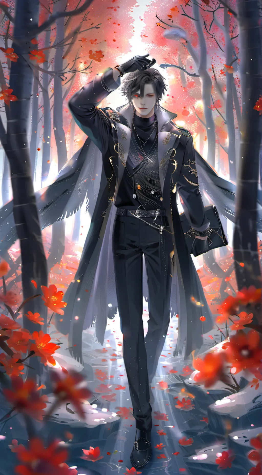 ai character: Jake  background