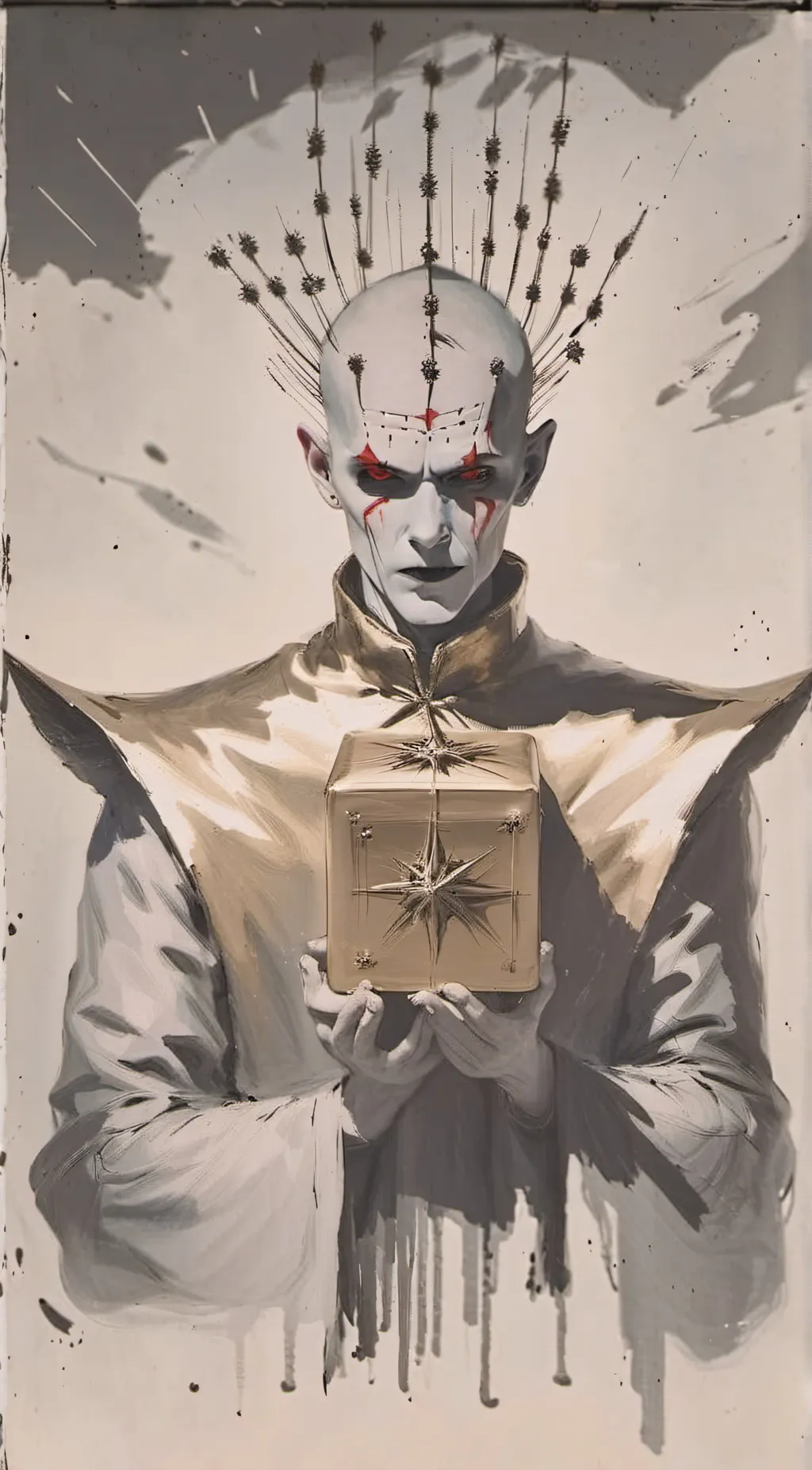 ai character: pinhead background