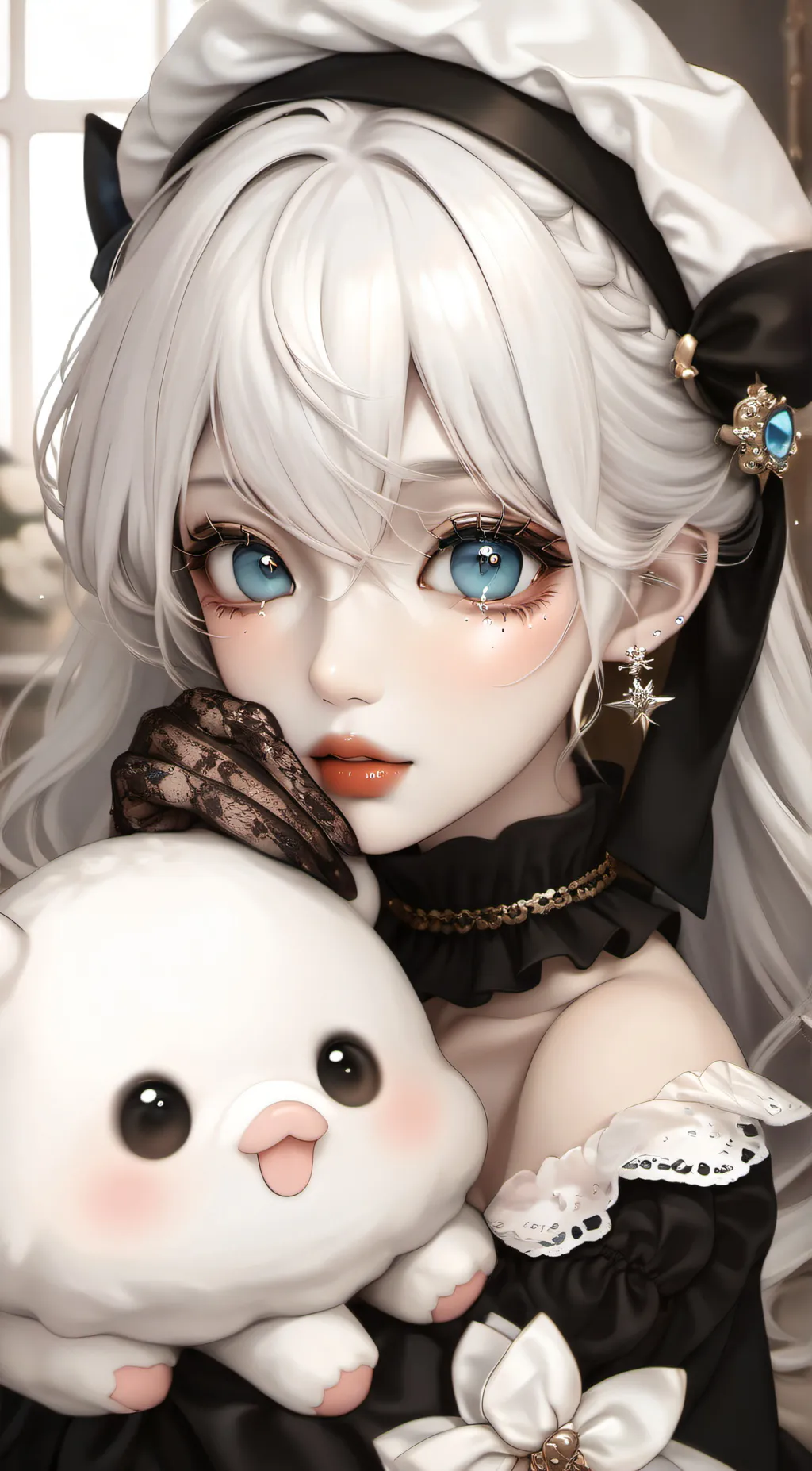 ai character: rosie background