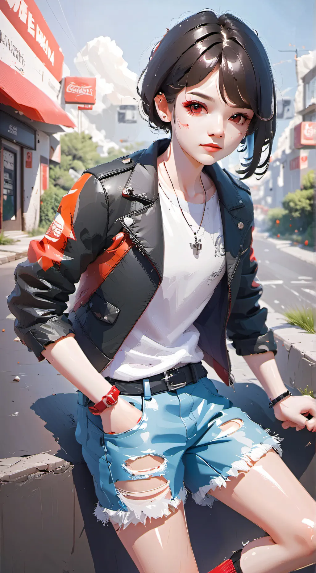 ai character: jane fryer background