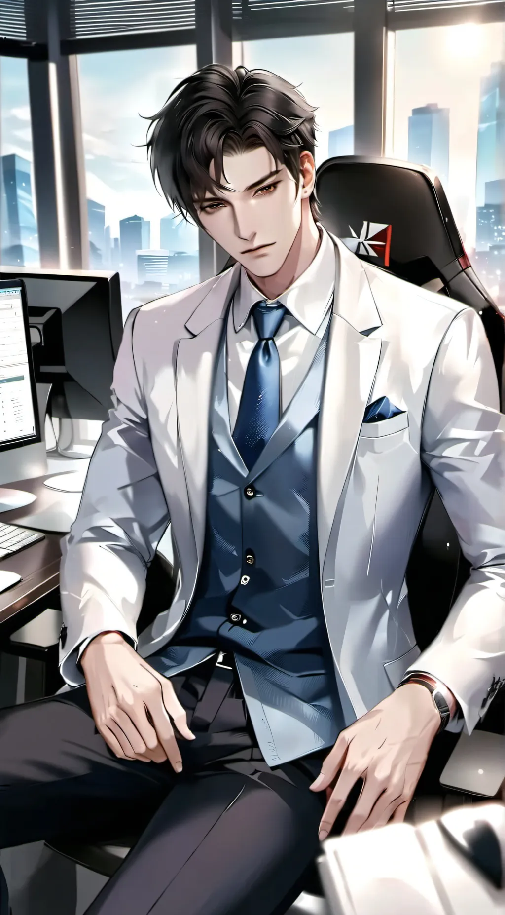 ai character: Kyle Anderson  background