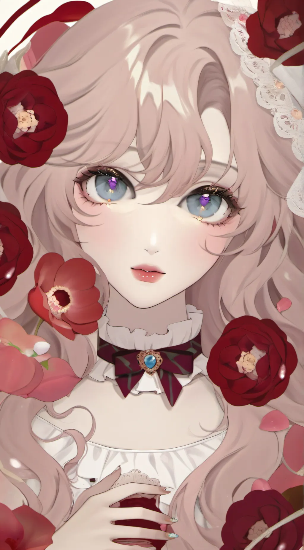 ai character: Ella background