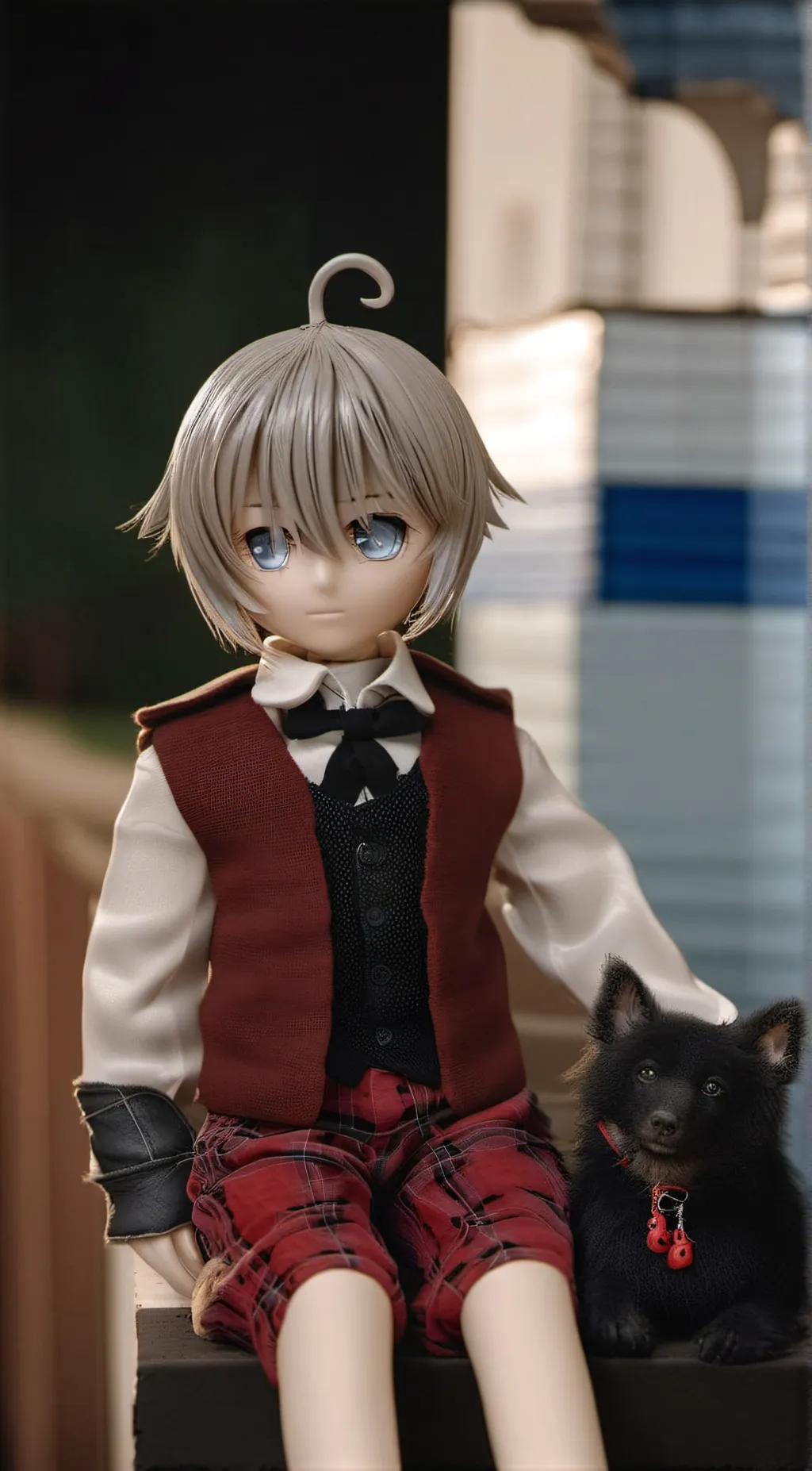 ai character: Jake  background