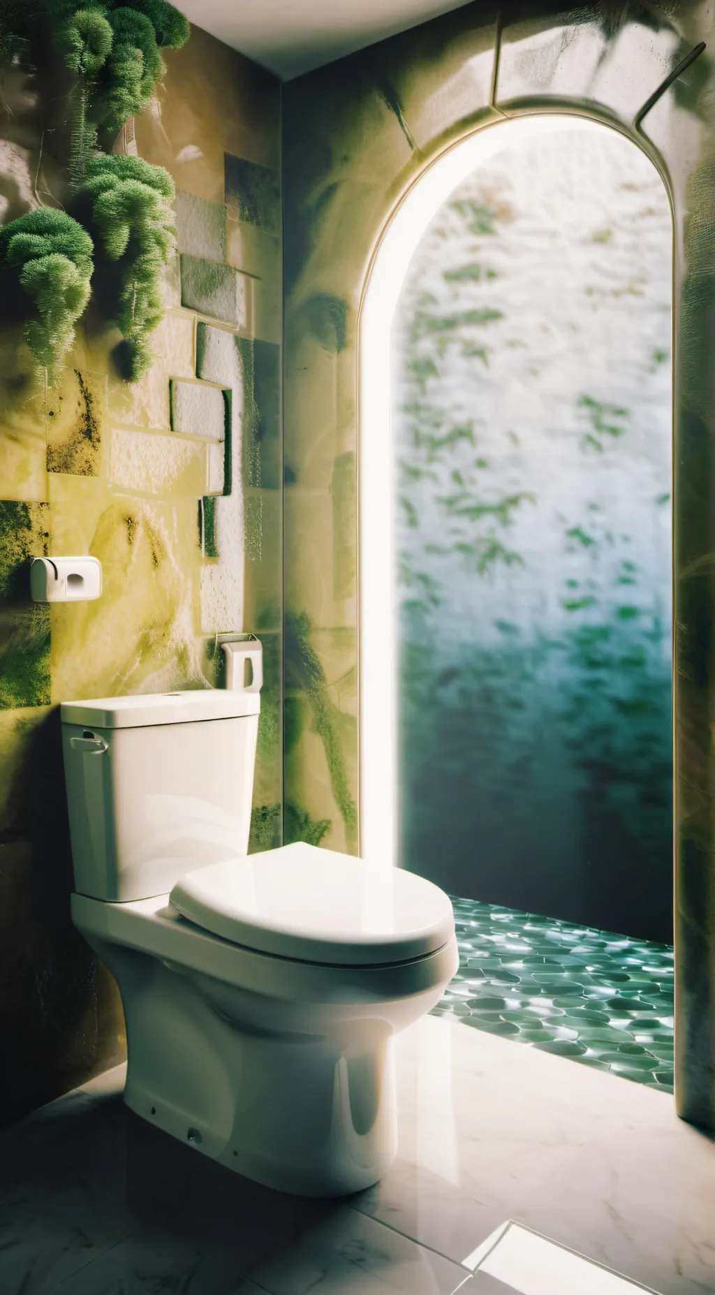 ai character: Skibidi toilet  background