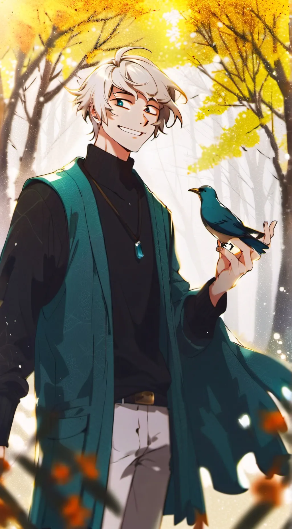 ai character: Allen background