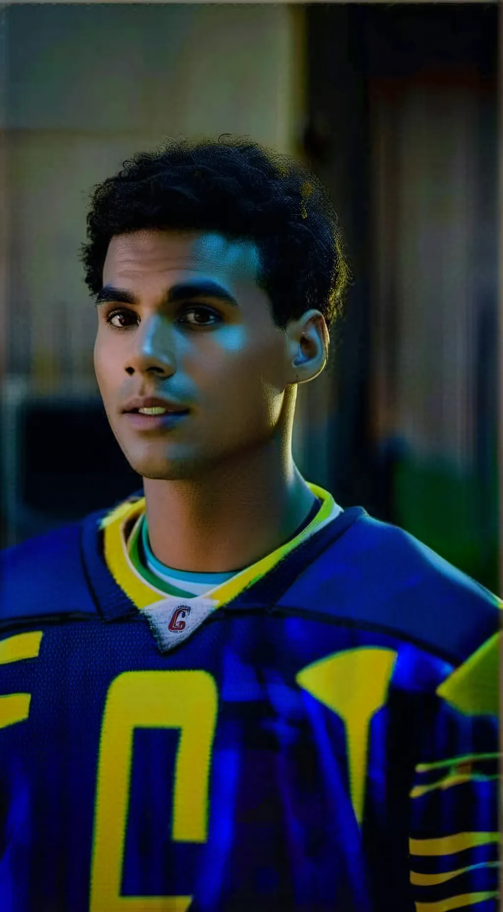 ai character: Chad Martin-Meeks background