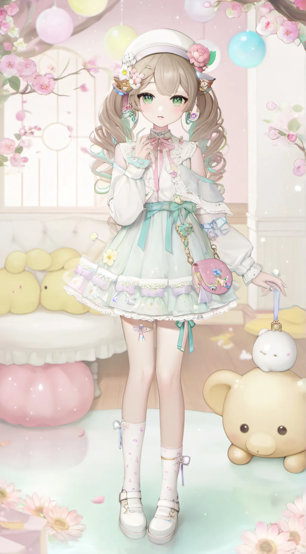 ai character: Angel background