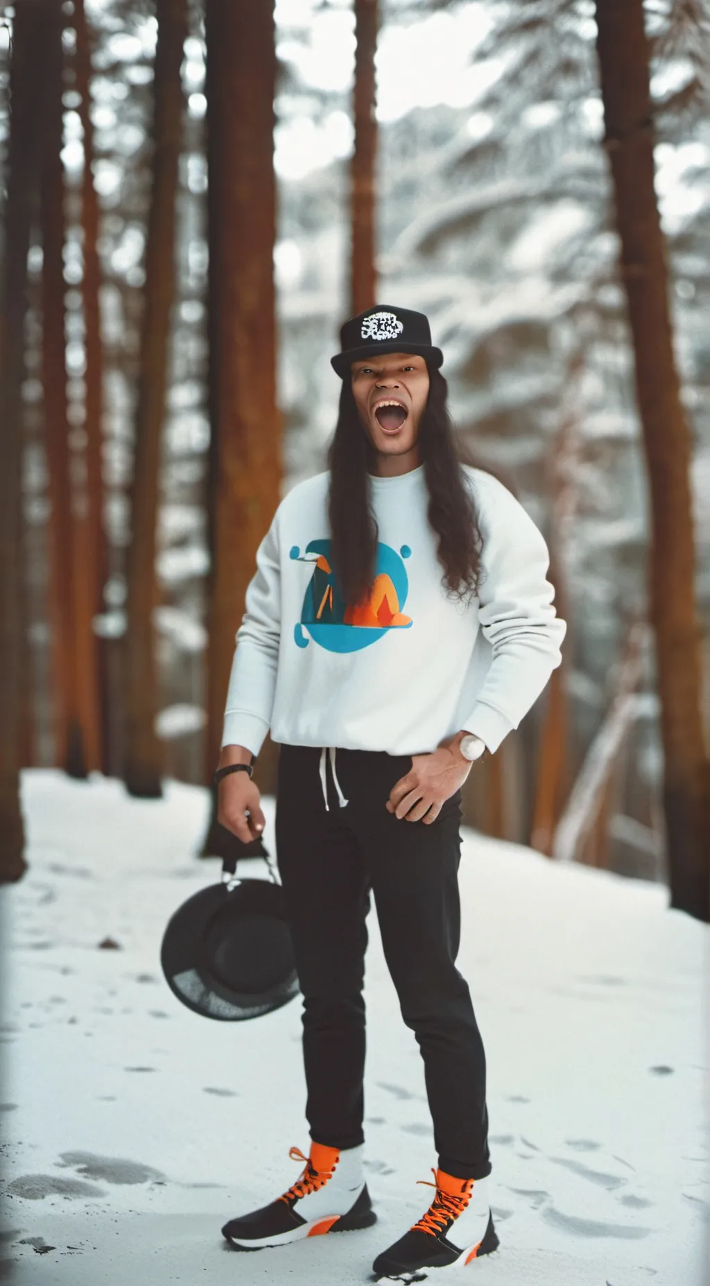 ai character: Idk background