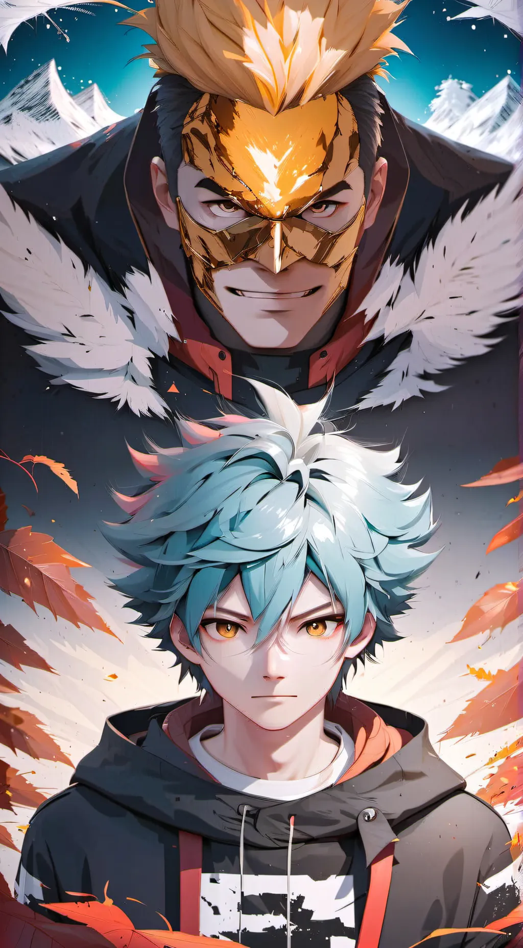 ai character: MHA background