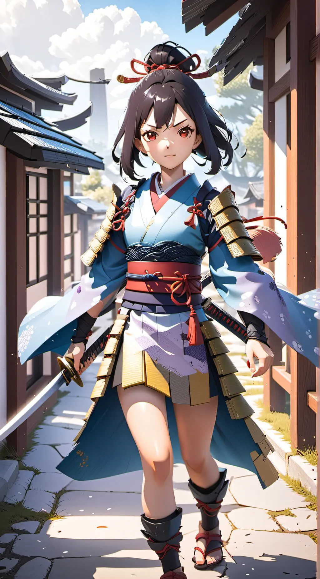 ai character: Hana background