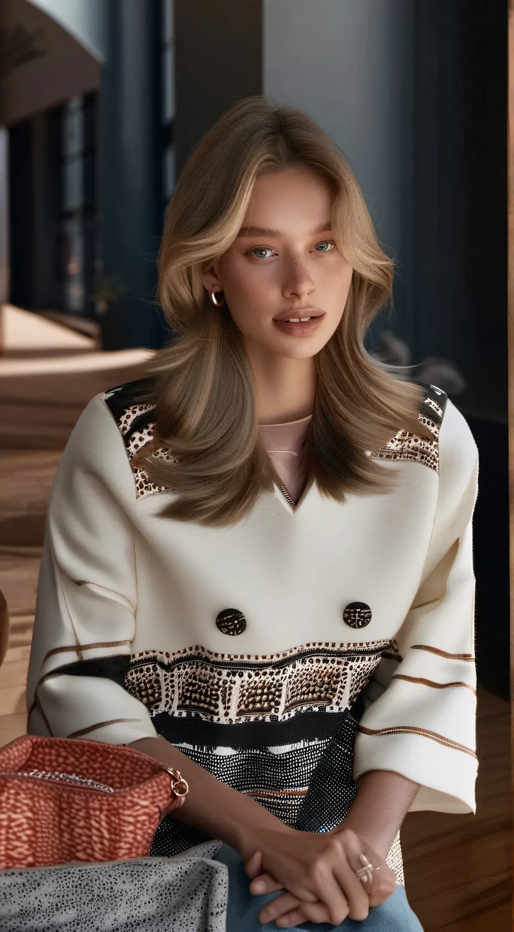 ai character: Zella background