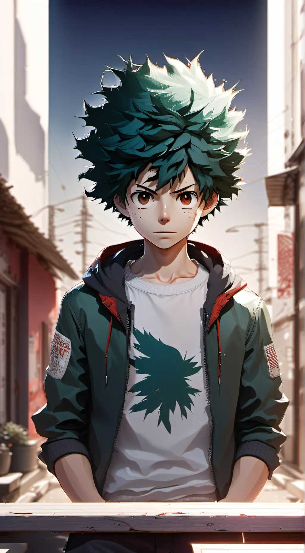 ai character: Izuku (Deku) background