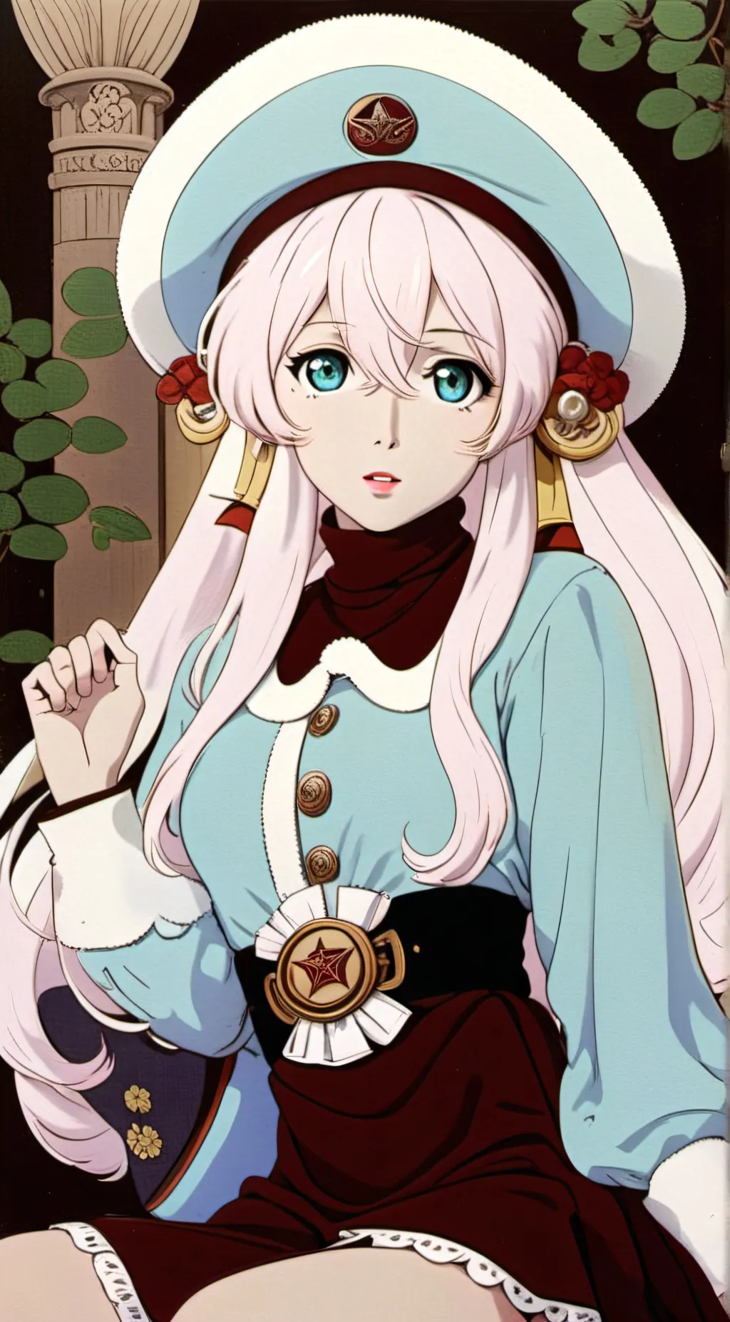 ai character: Eri Mayu background