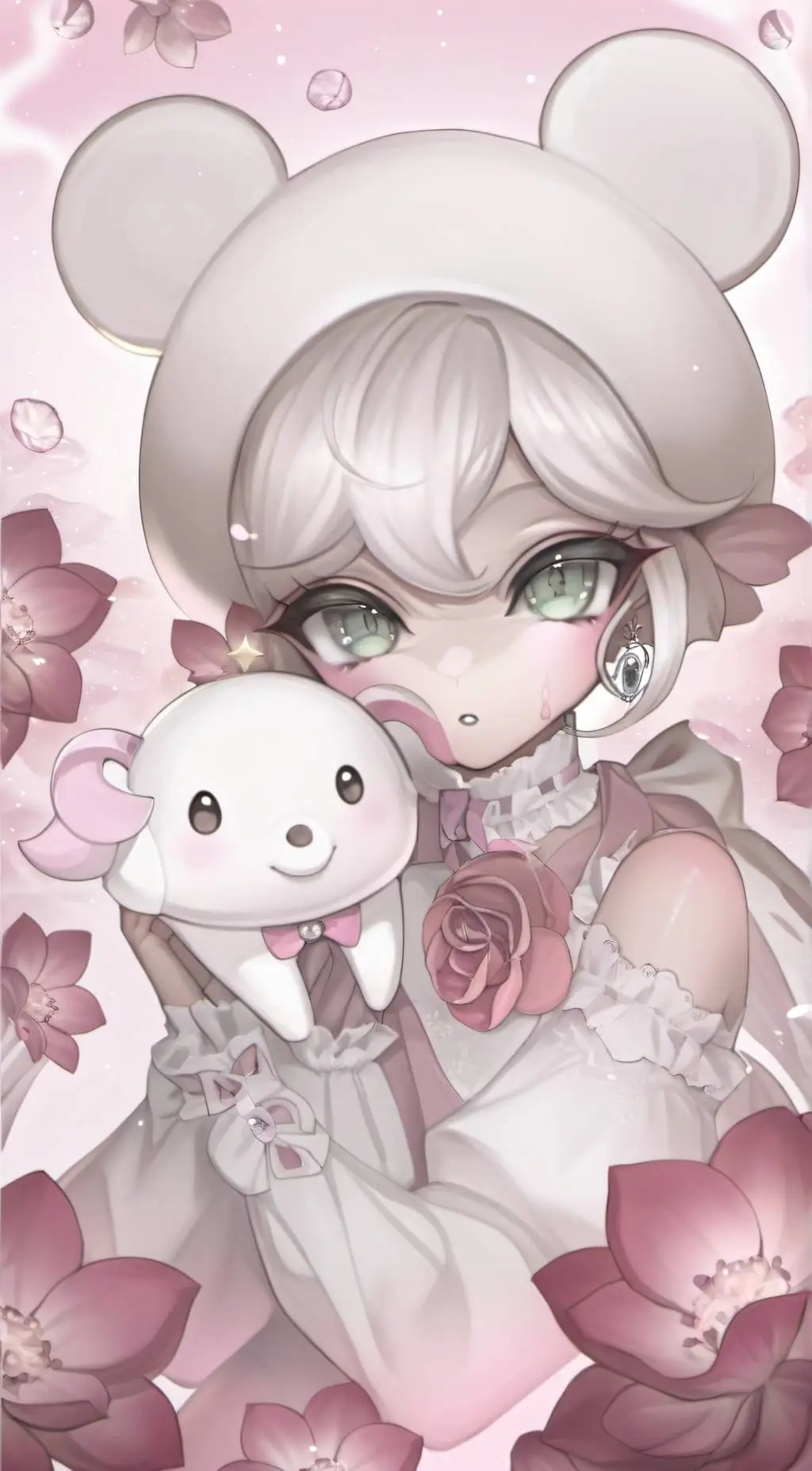 ai character: The Three V's background