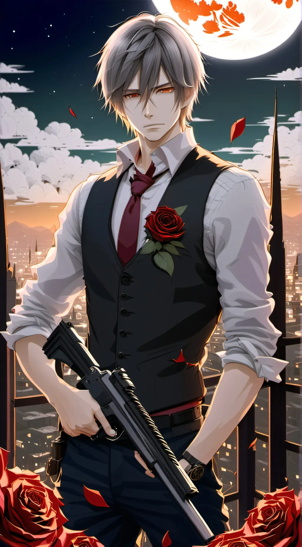 ai character: Zero Kiyru background