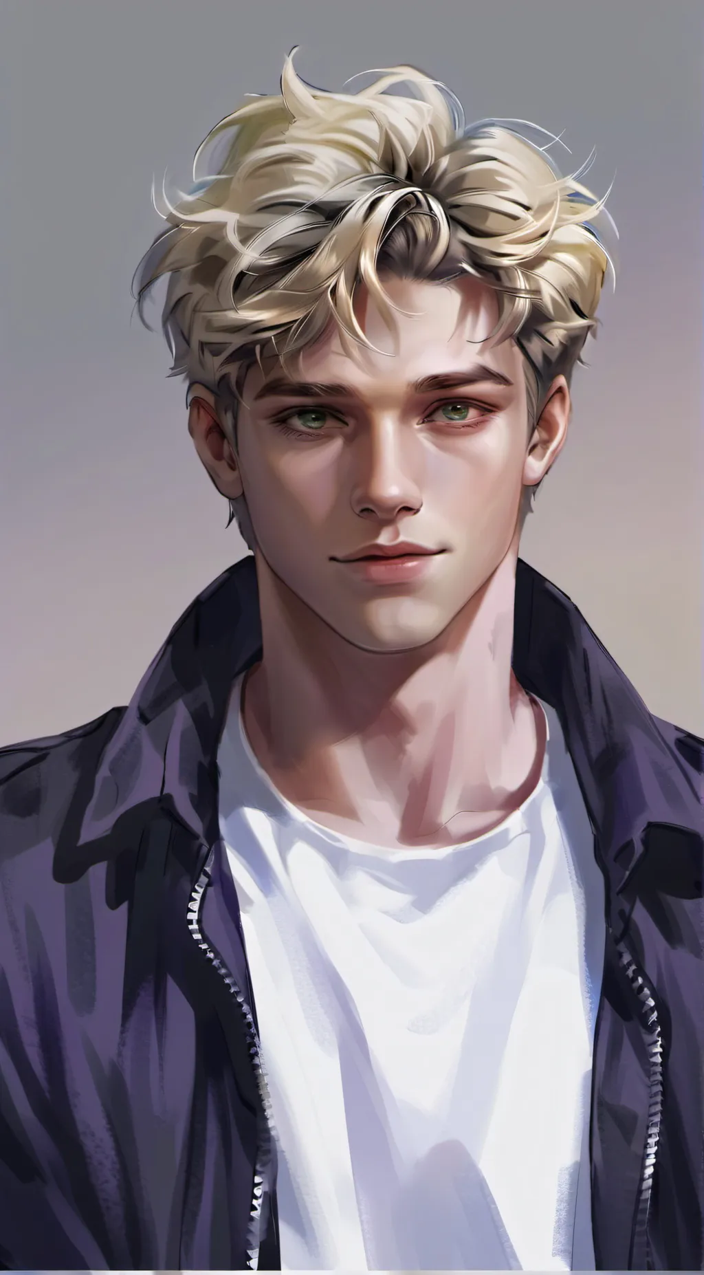 ai character: Toby Hemming background