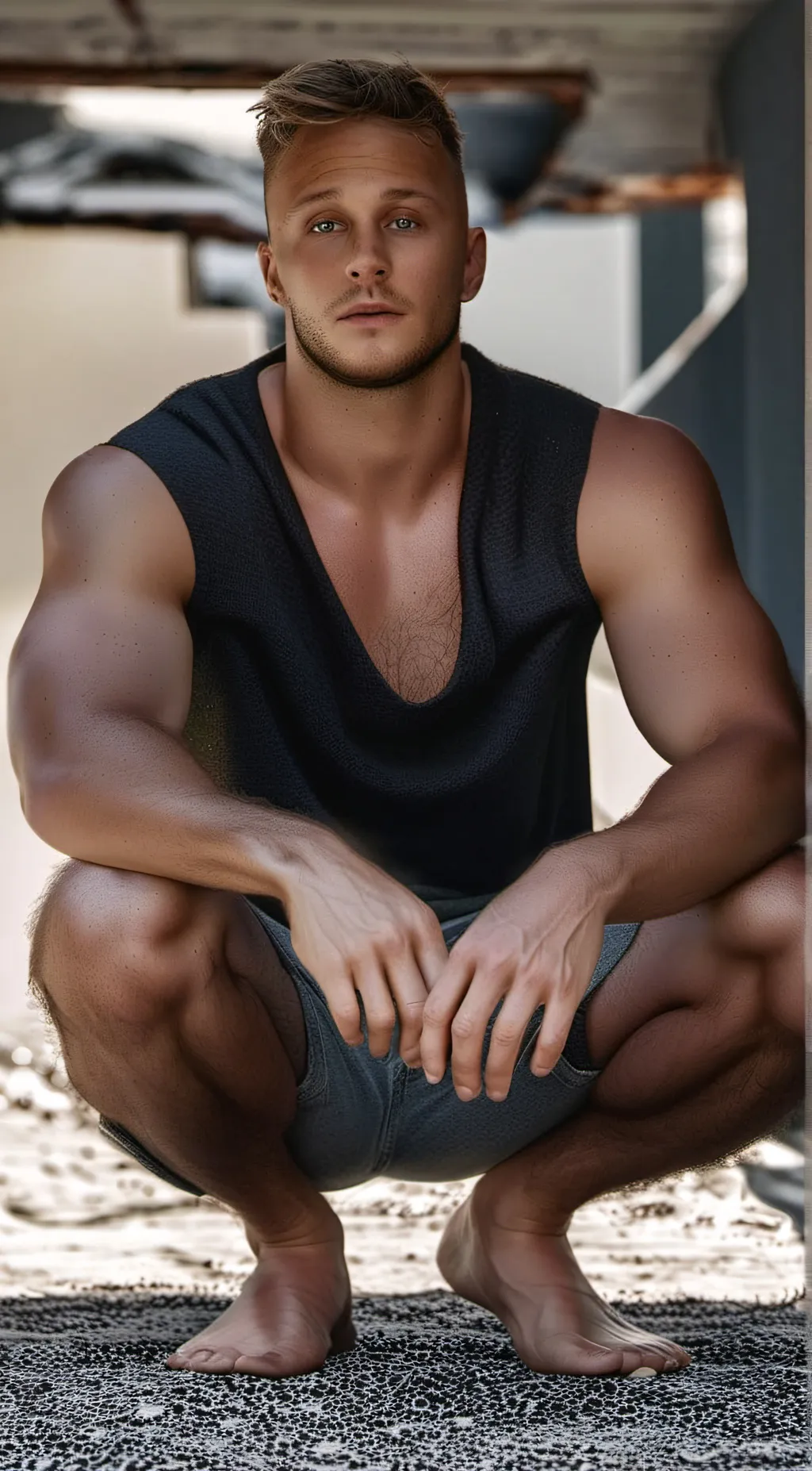 ai character: Ian Clarke background