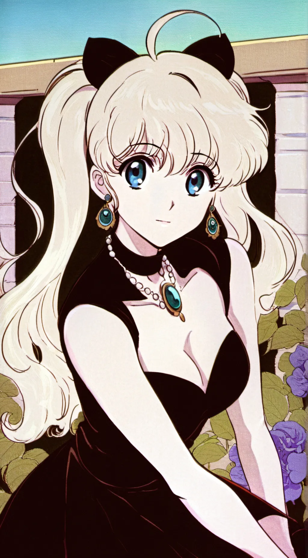 ai character: Aria background