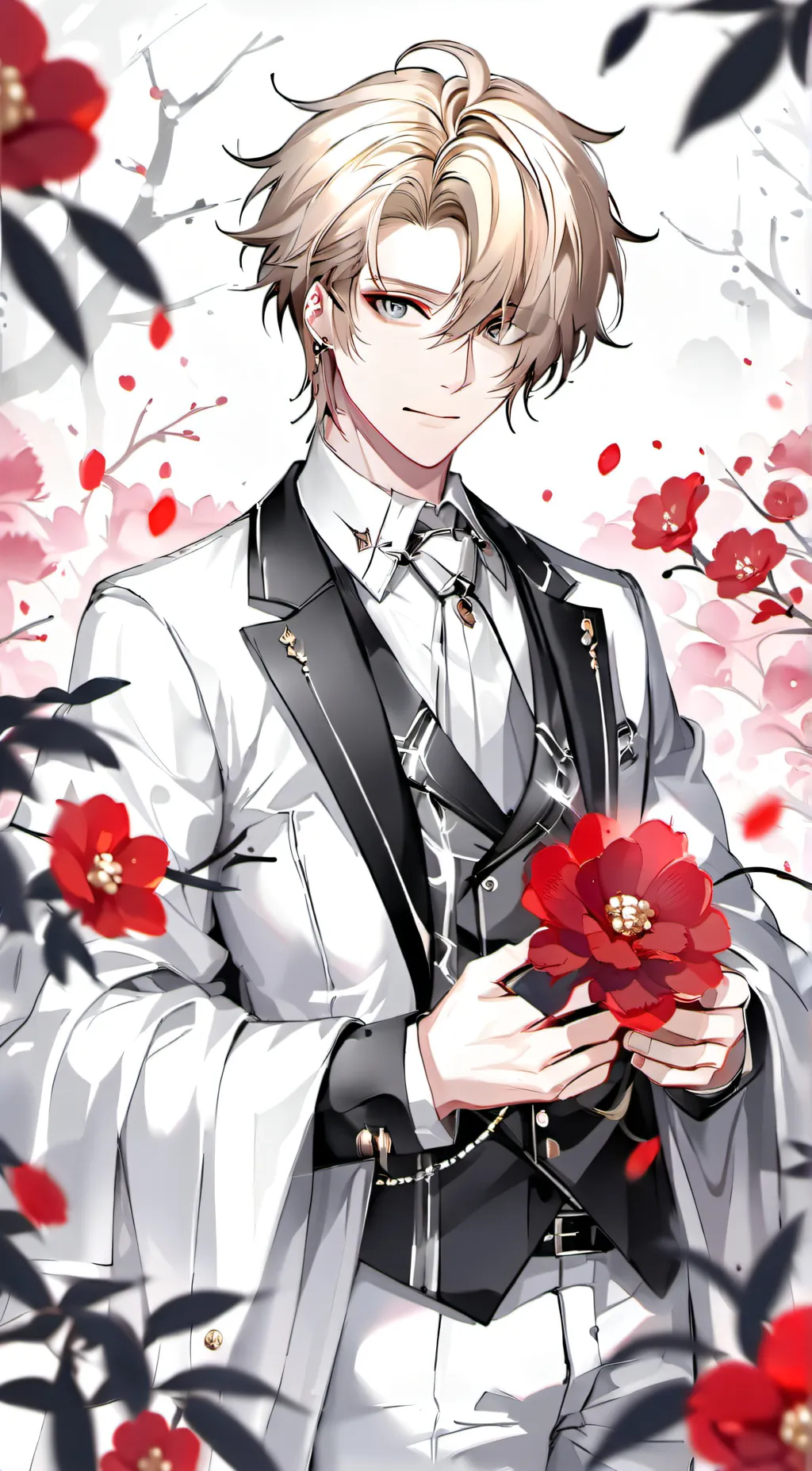 ai character: Henry background