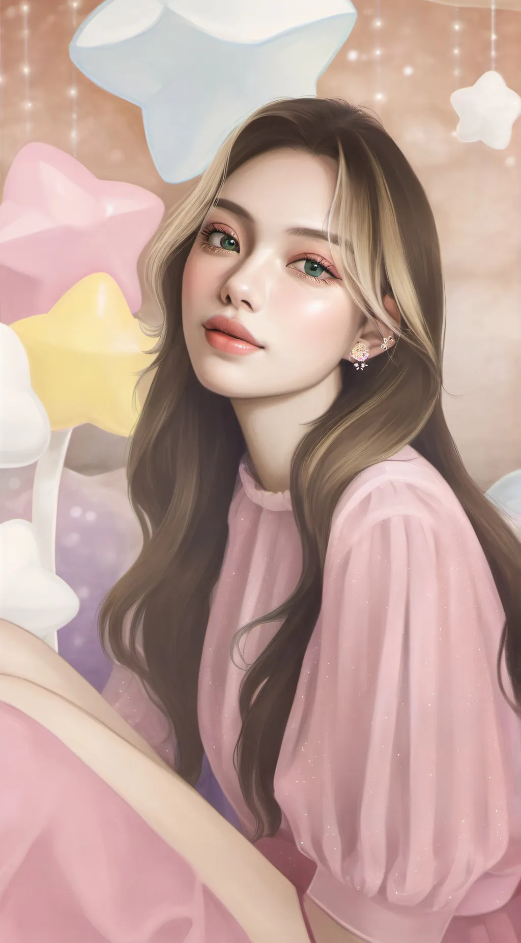 ai character: Jasmine  background