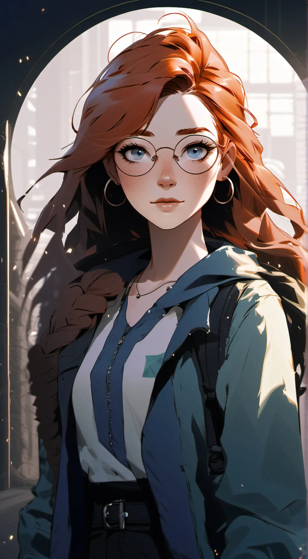 ai character: Nick (Nicole) background