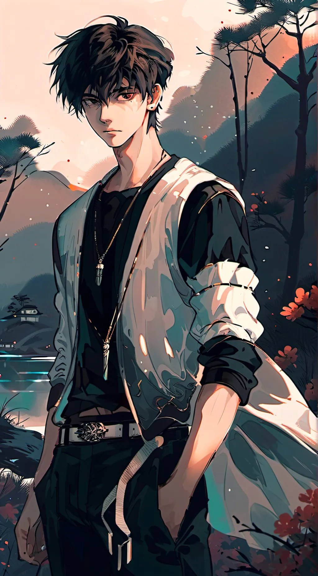 ai character: Ryan background