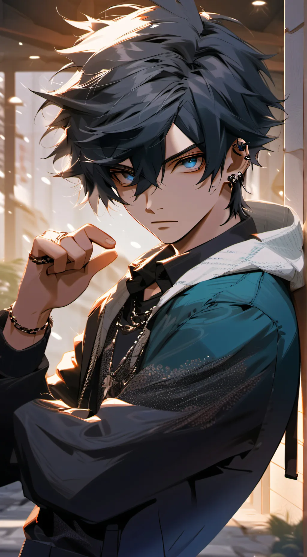 ai character: Jake background