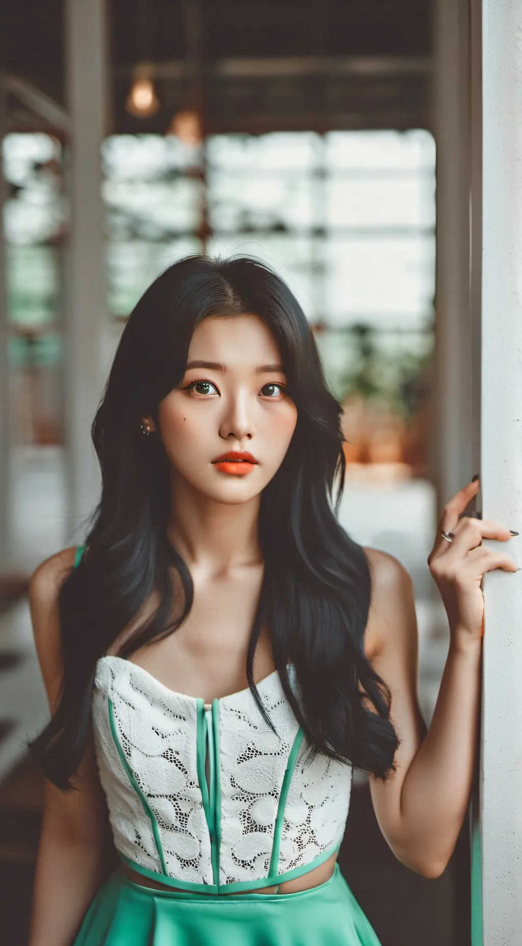 ai character: Soojin background