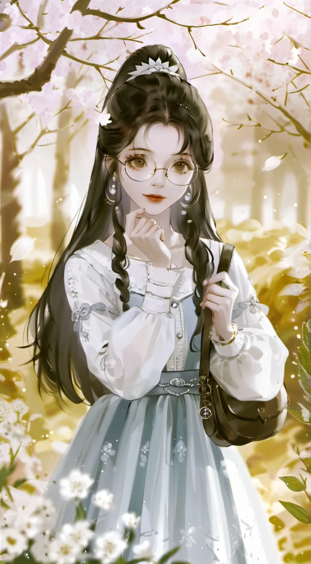 ai character: leddy background