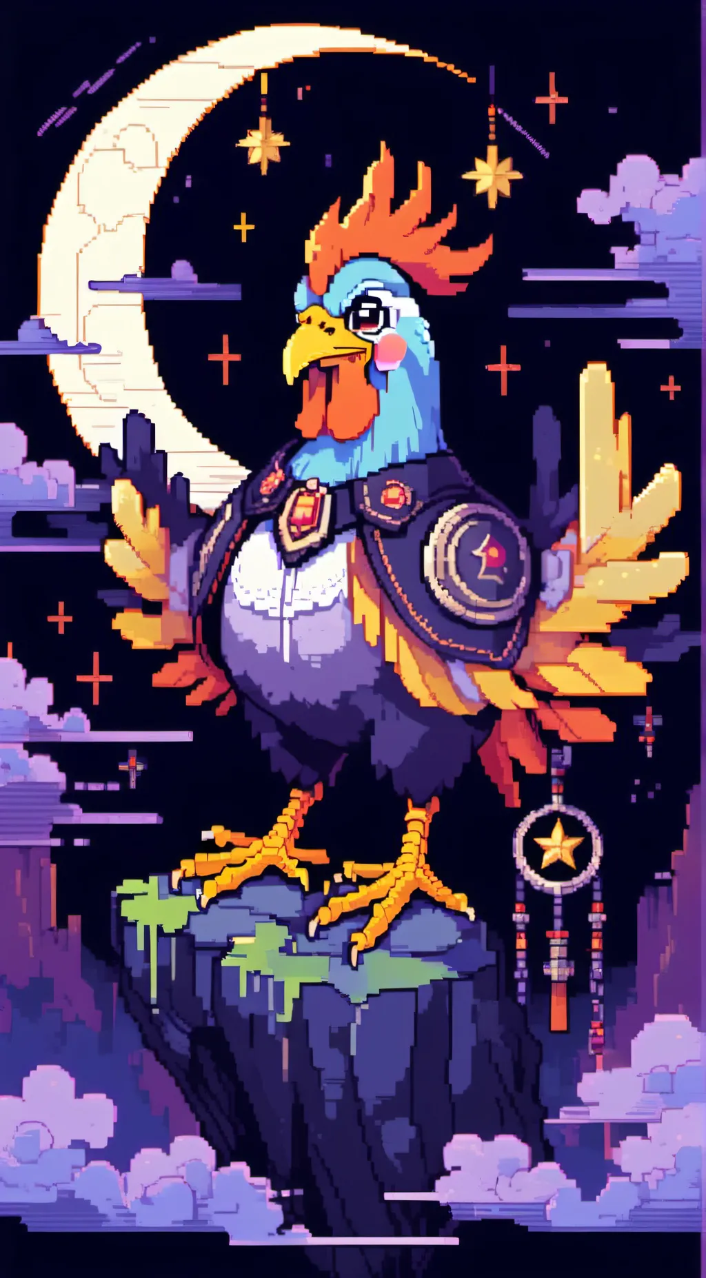 Talkie AI - Chat with ★Kickinchicken!★