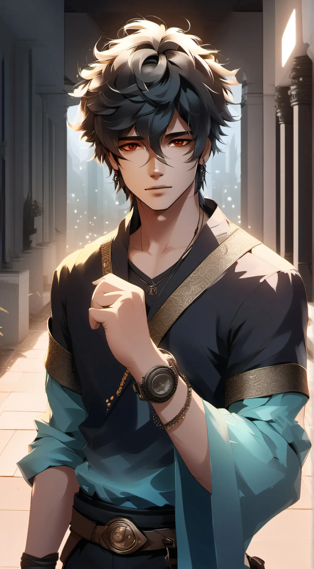 Talkie AI - Chat with Frankie Hernandez