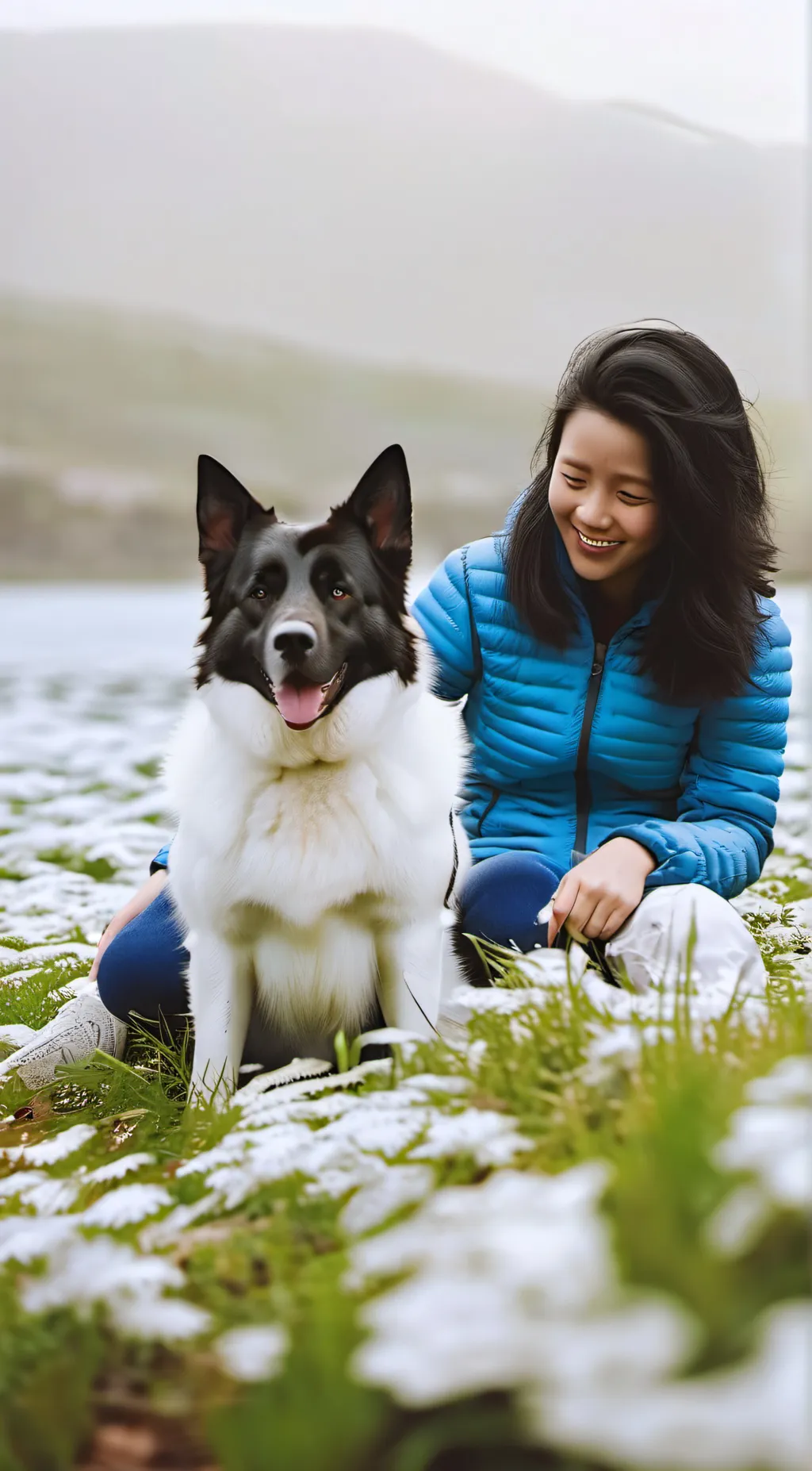 ai character: Daisy background