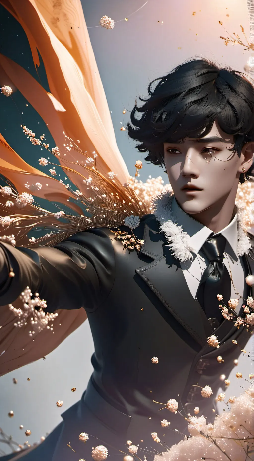 ai character: Xavi💀 background