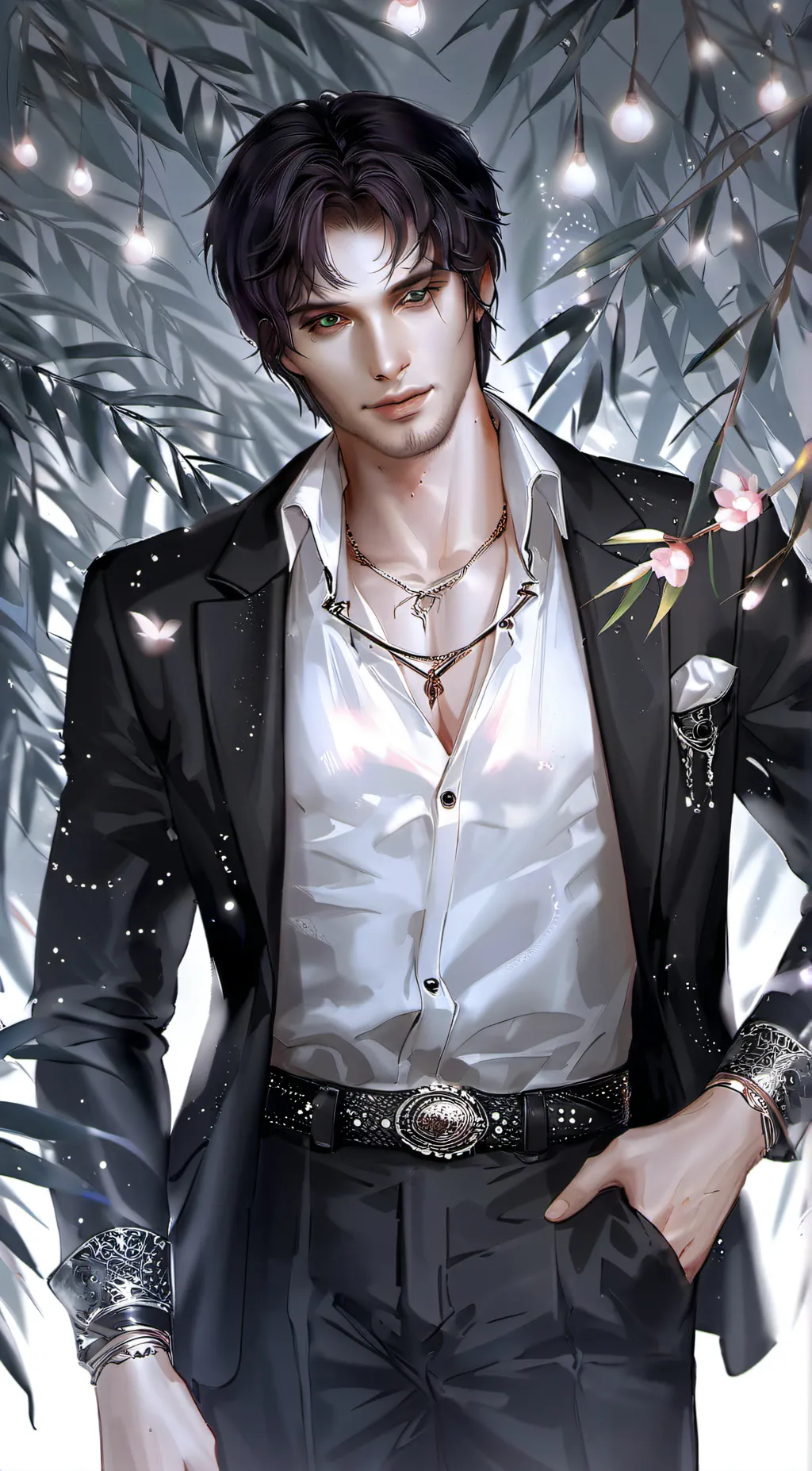 Talkie AI - Chat with Damon Salvador