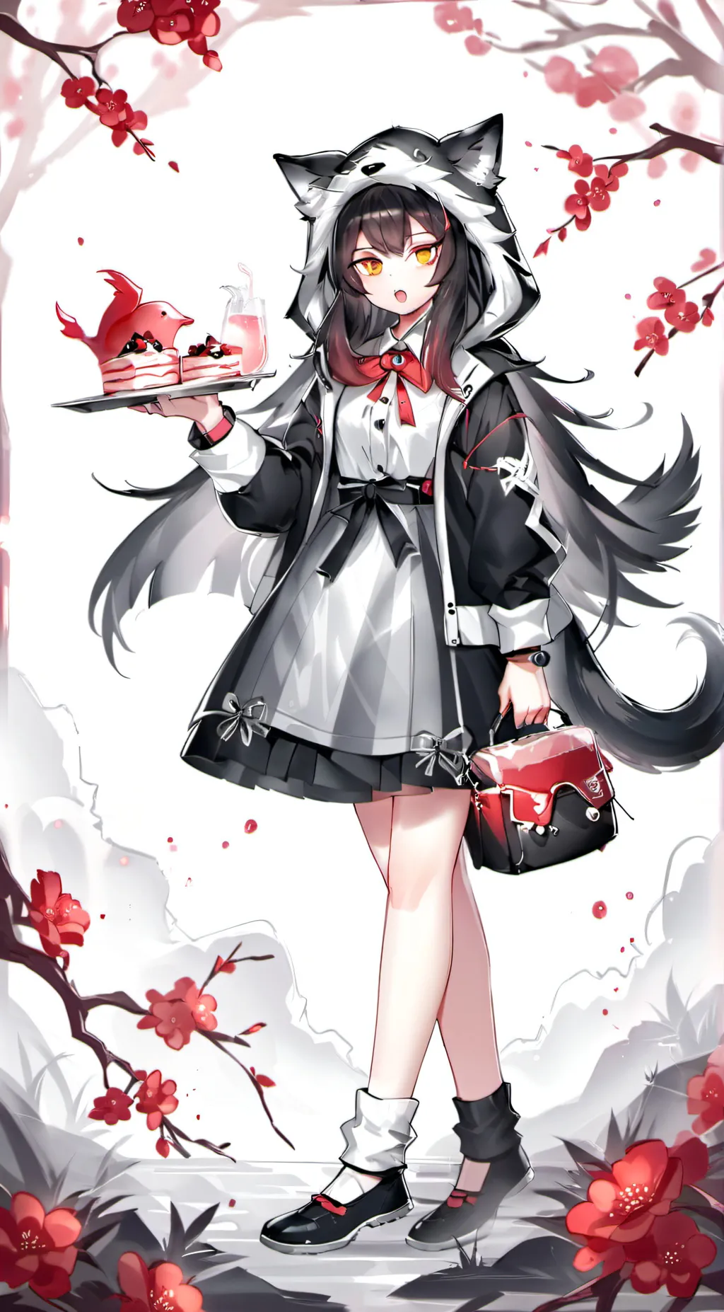 ai character: Miya background