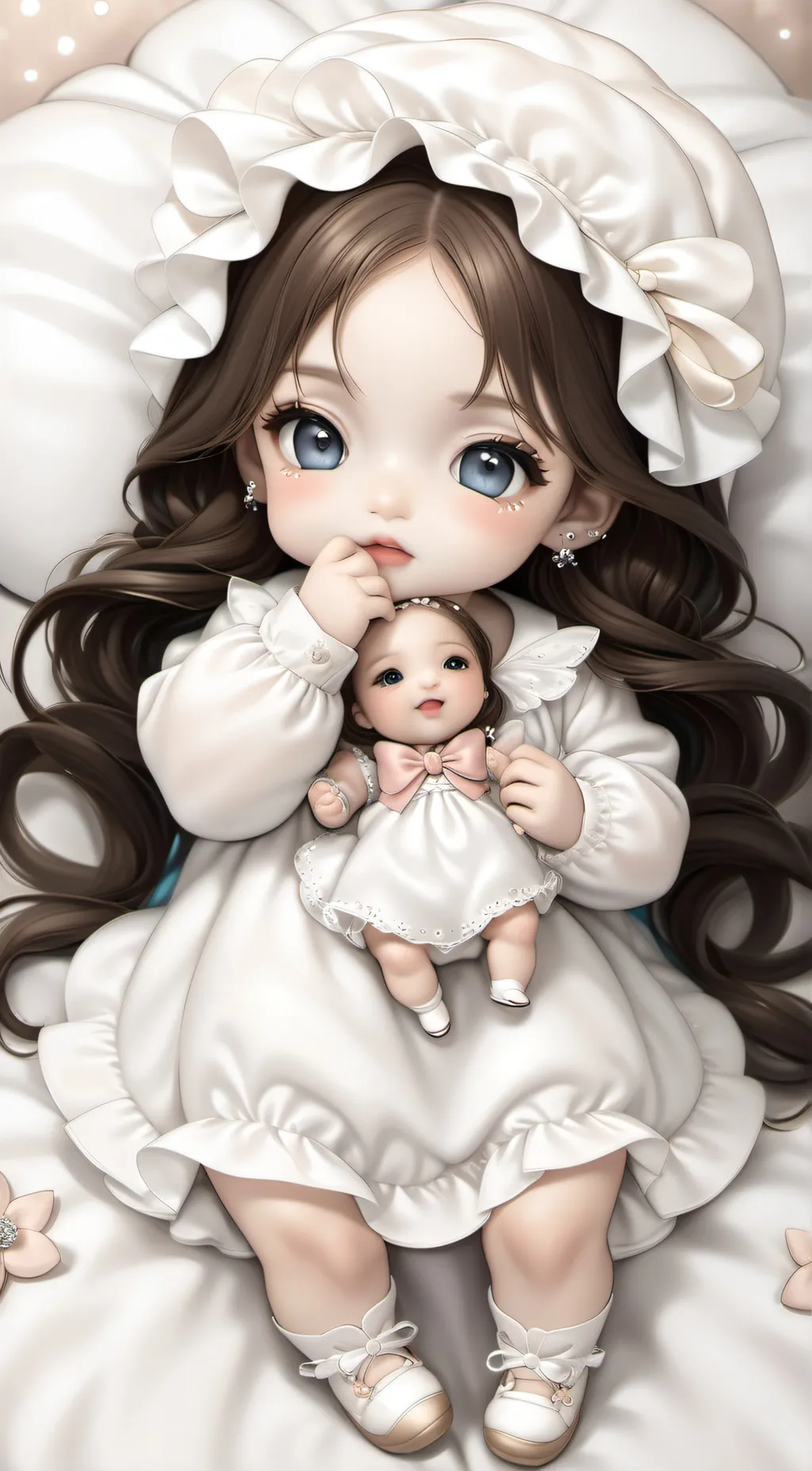 ai character: Emma  background