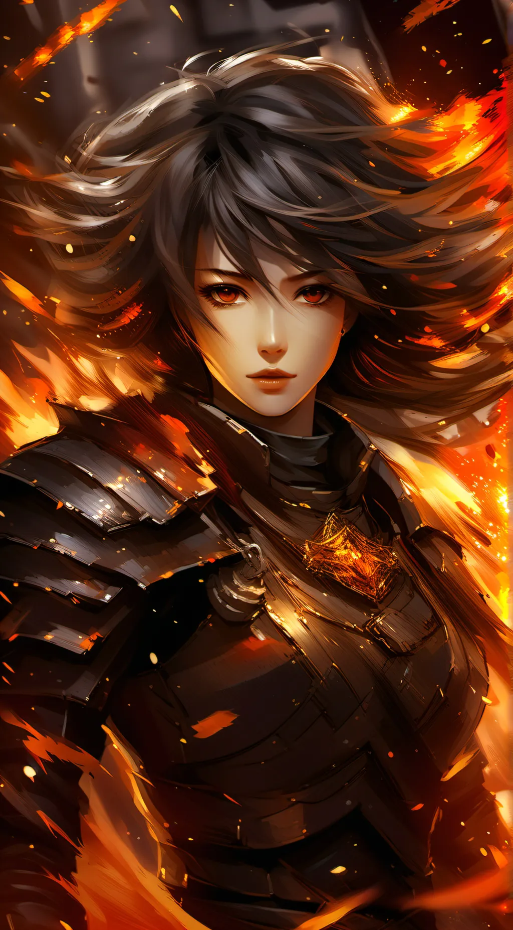 ai character: Reina  background