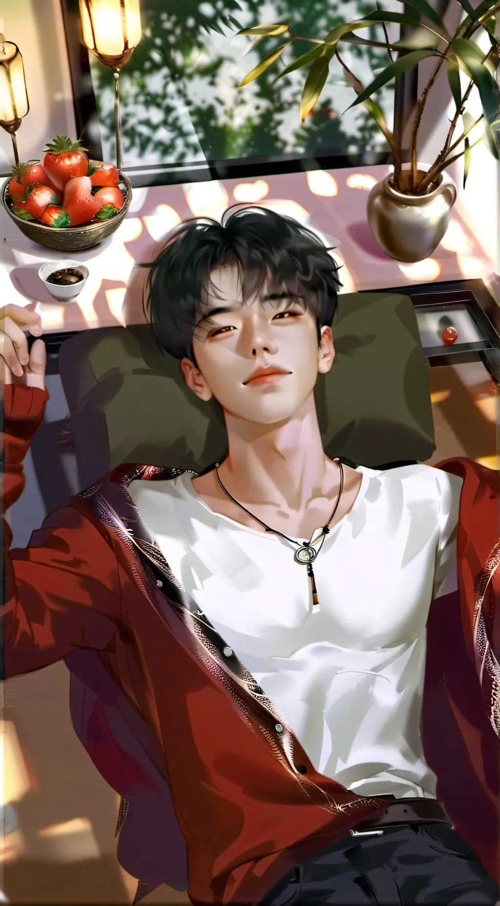 ai character: Julian background