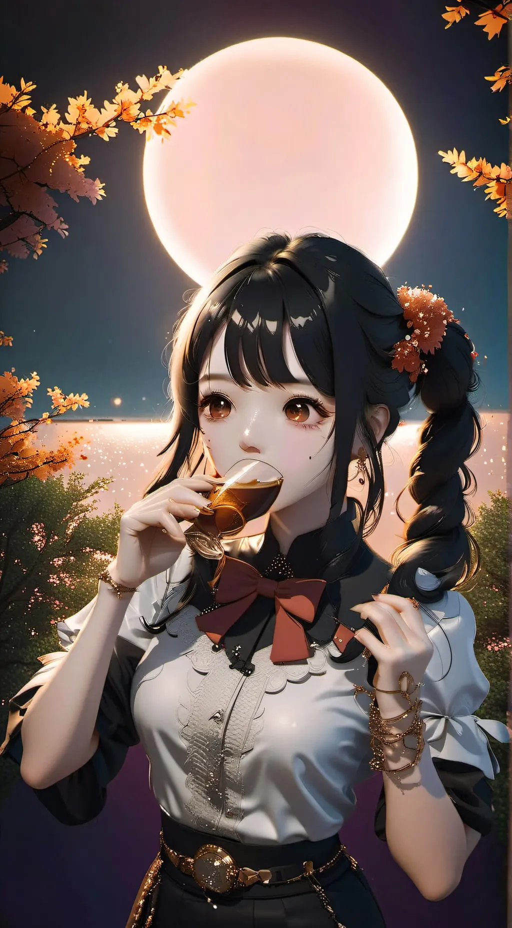 ai character: sirella background