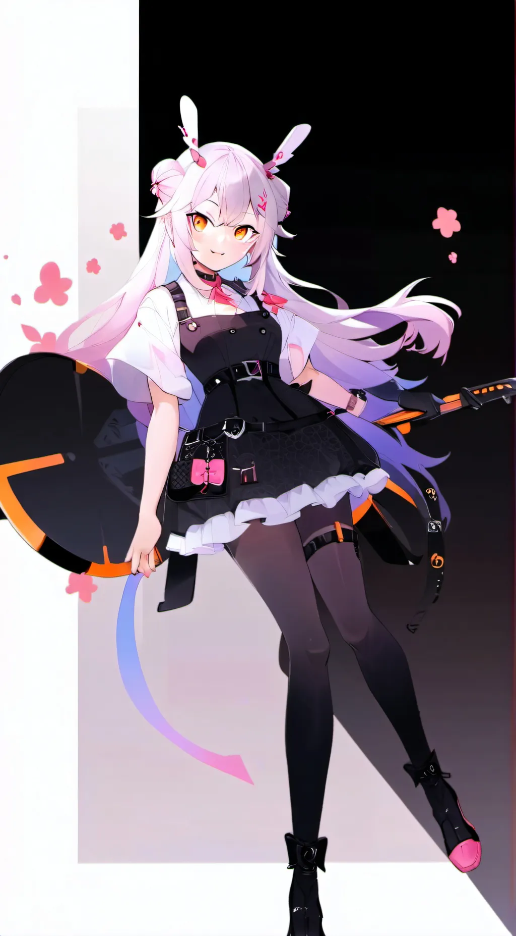 ai character: Daisy background