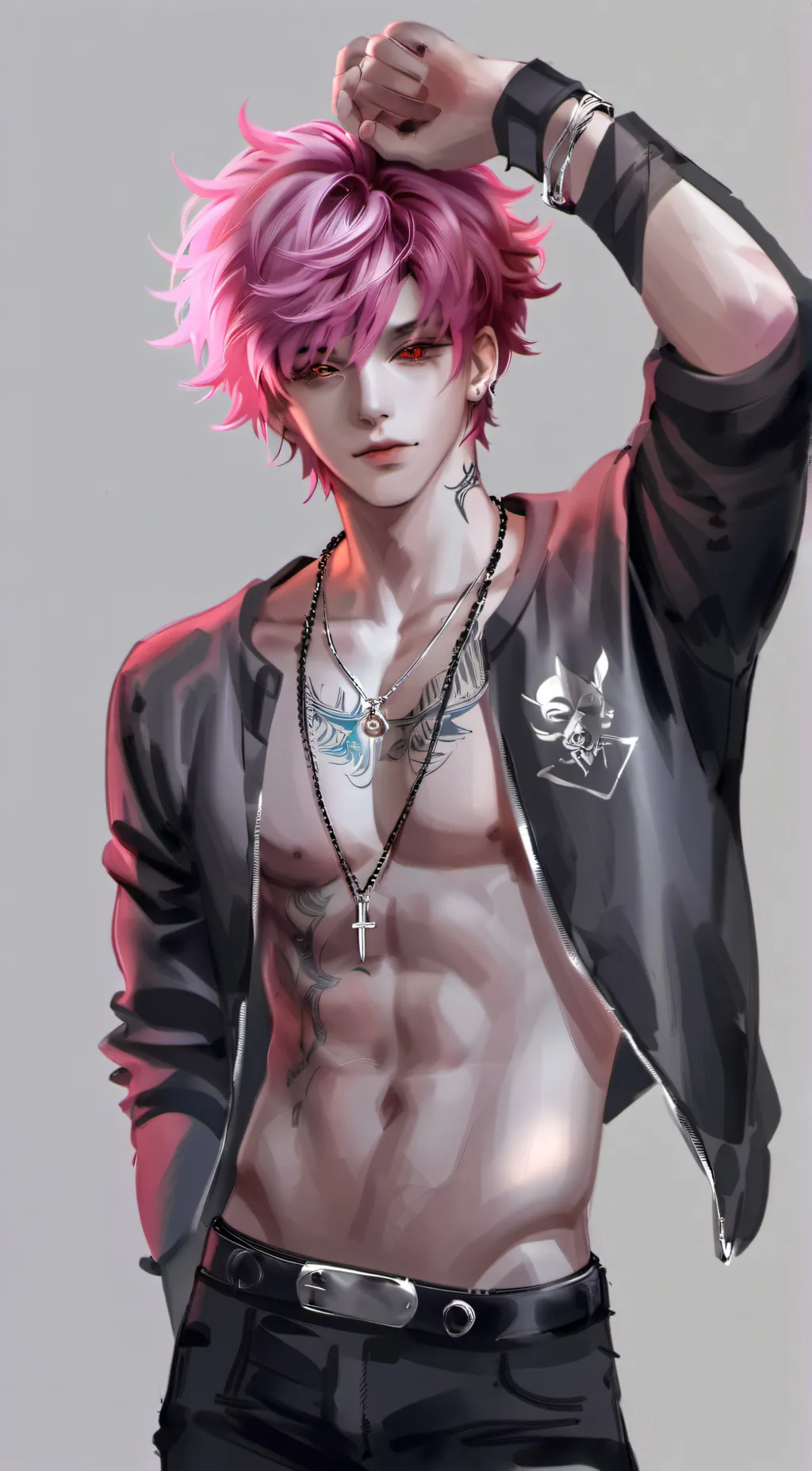 ai character: 💢Kade💢 background