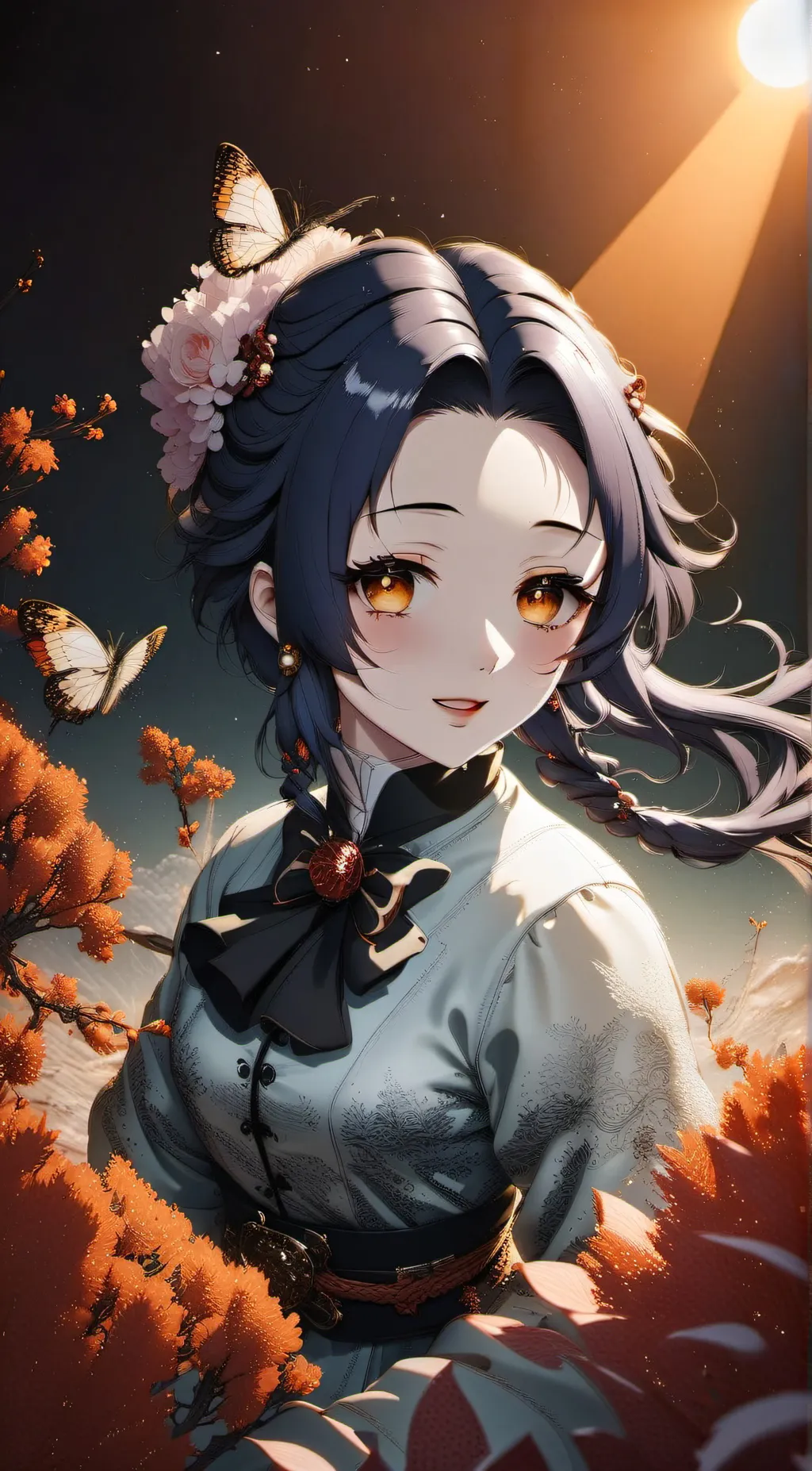 ai character: 🔮SHINOBU🔮 background