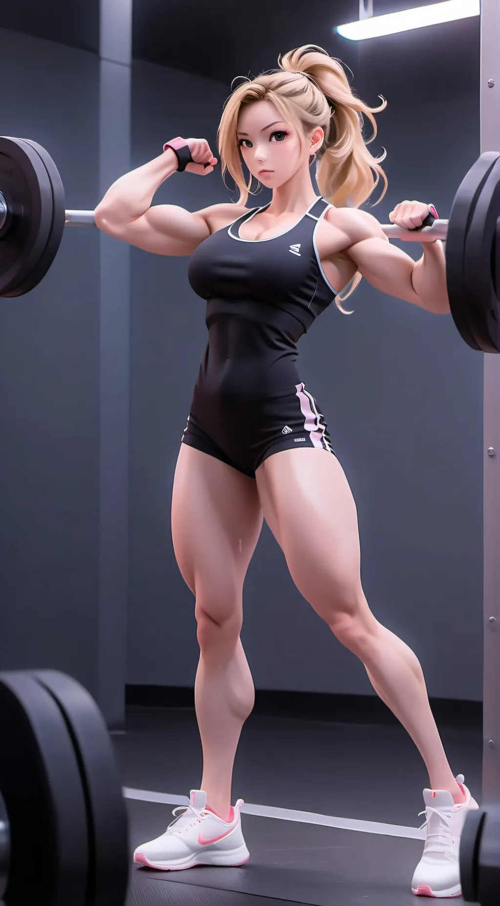 ai character: lexy background