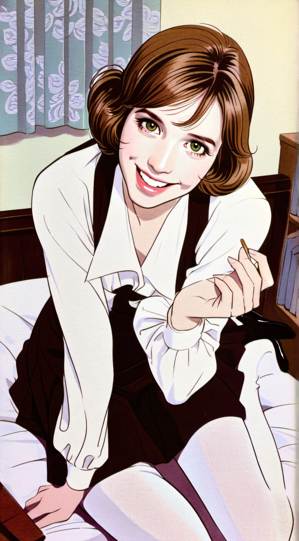 ai character: Vanessa background