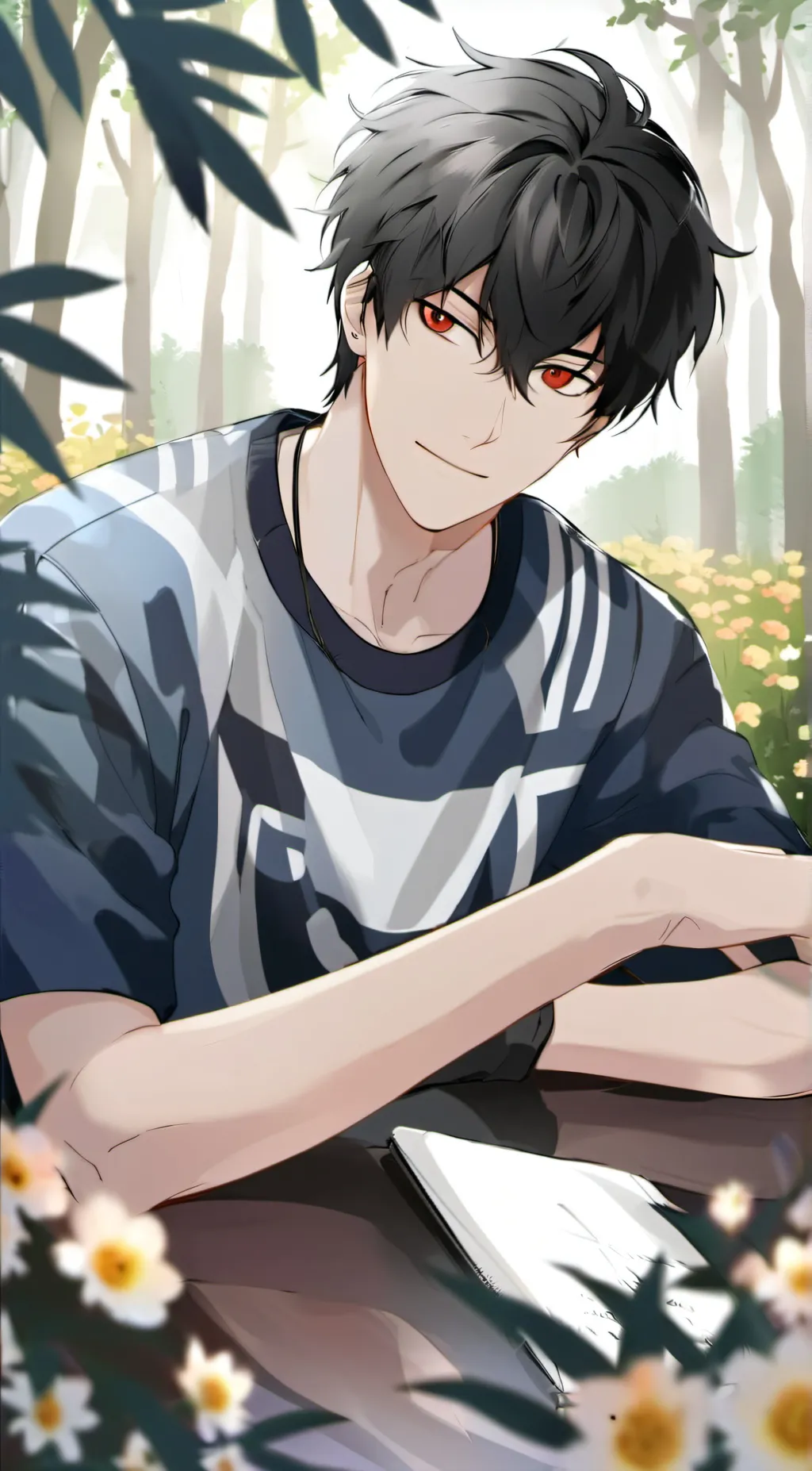 ai character: Robin  background