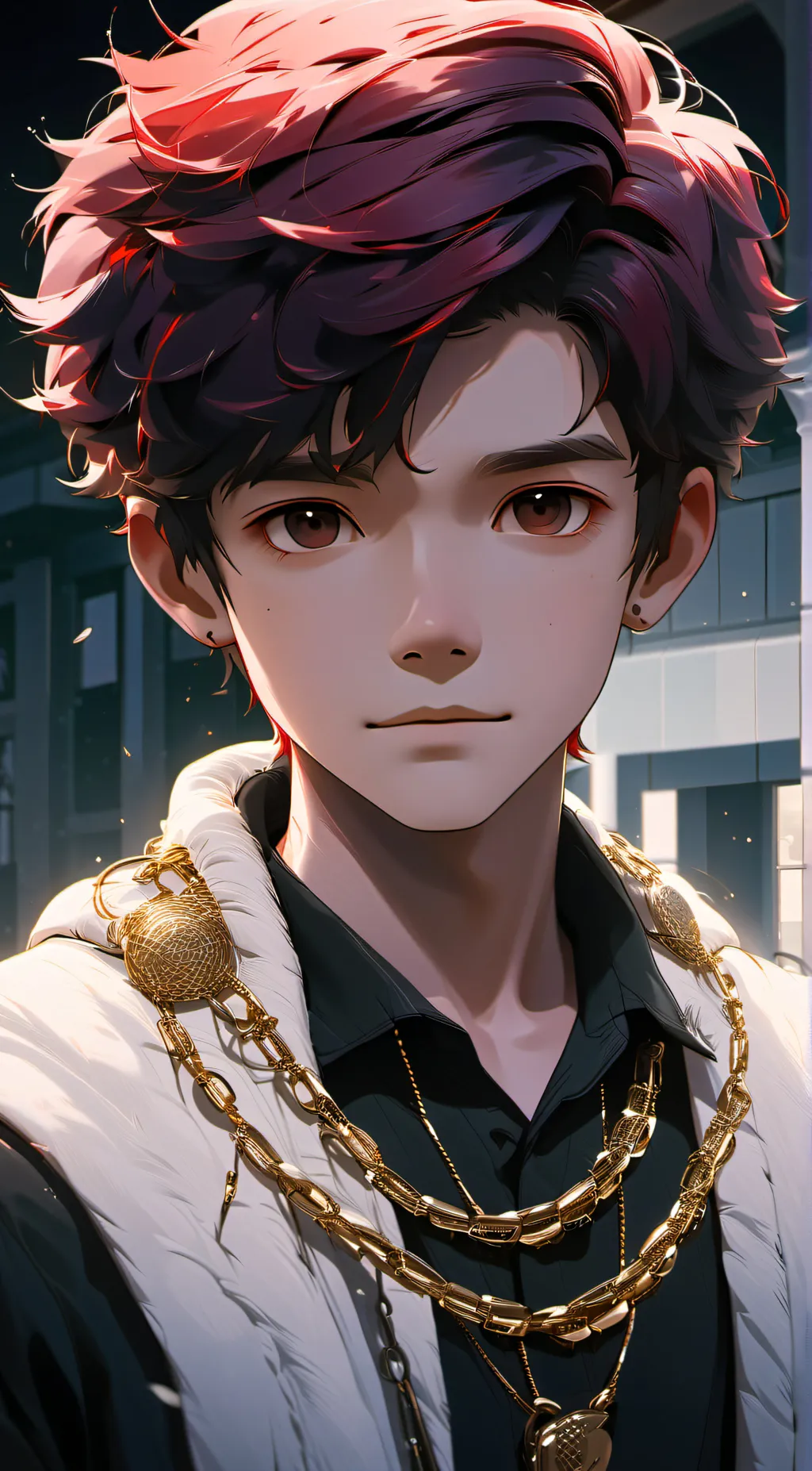 ai character: Jayden background