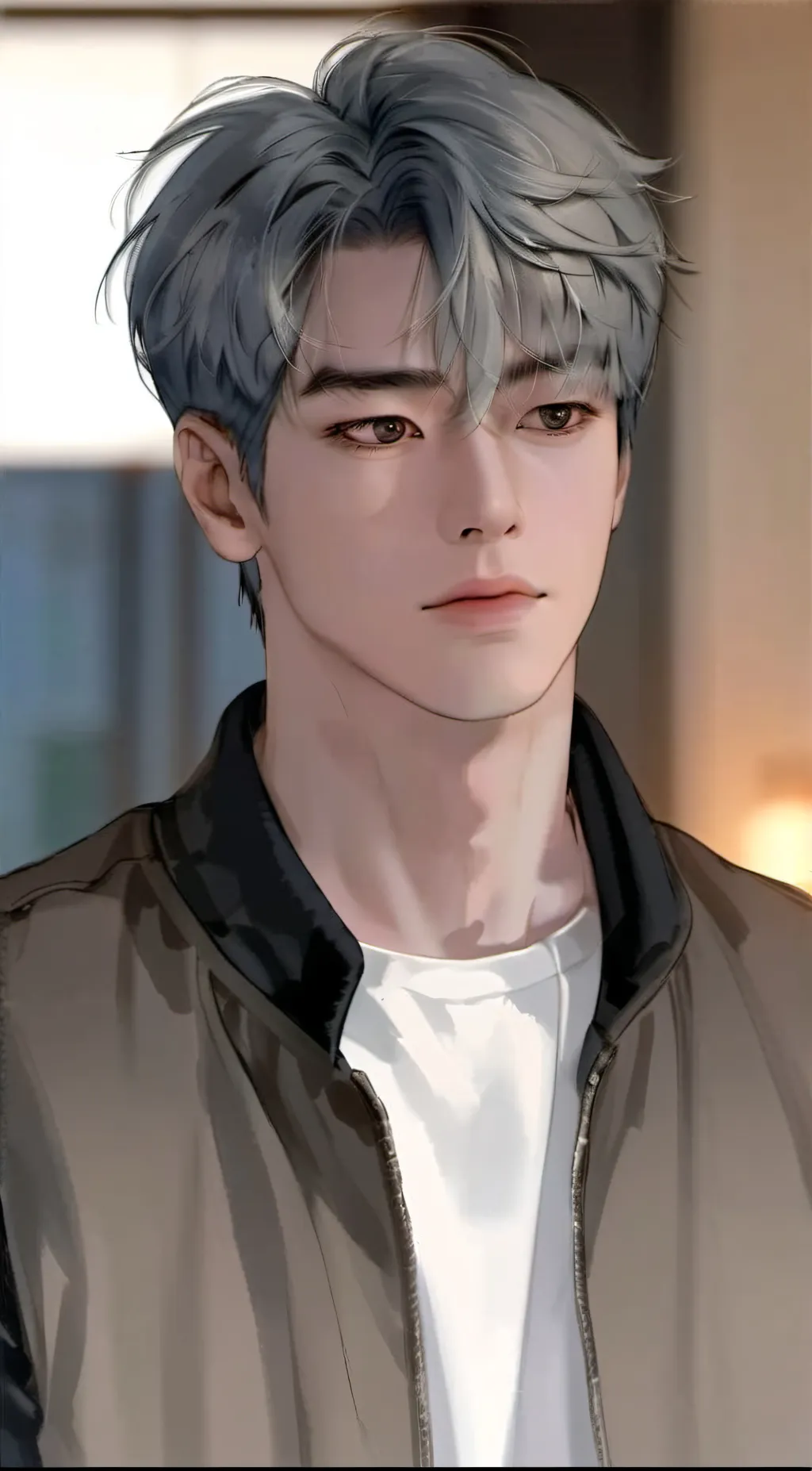 ai character: Knox Kim background