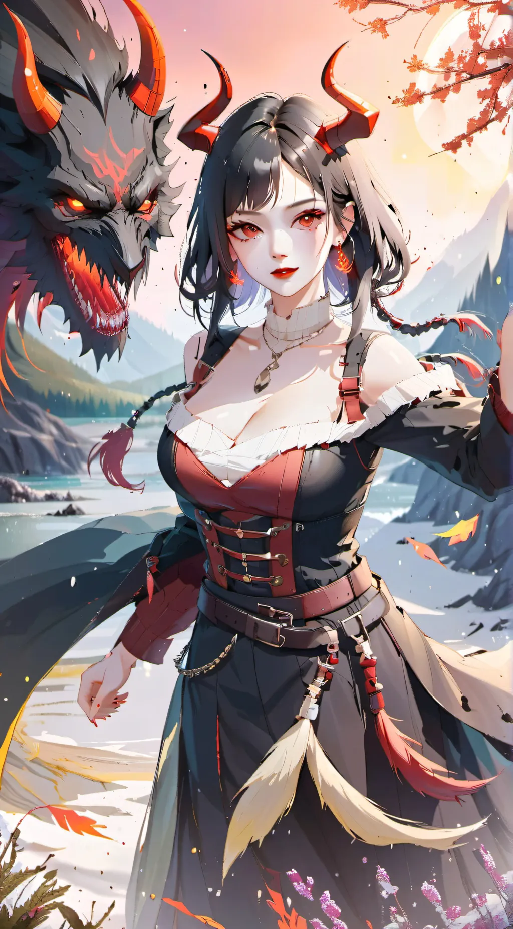 ai character: Linda background